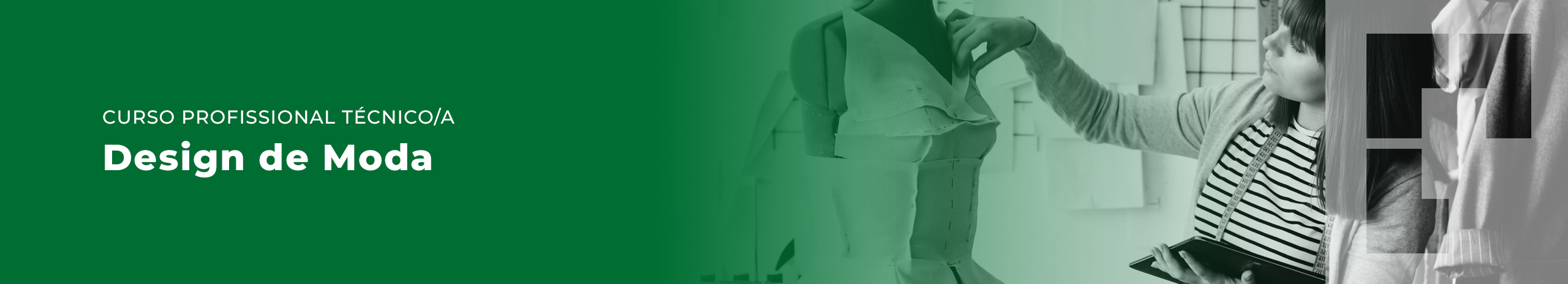 Curso Técnico de Design de Moda | ETG - Cursos profissionais